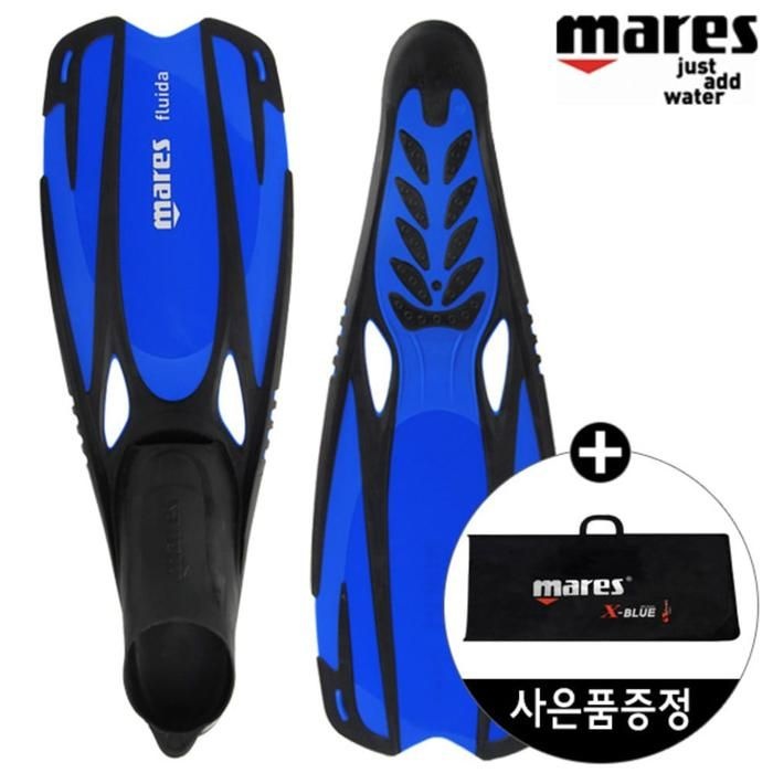 마레스  풀루이다 수영훈련용 롱핀 J110753