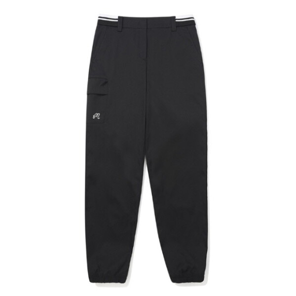말본골프 바지 베이직 조거 팬츠 WO M6122PPT13BLK