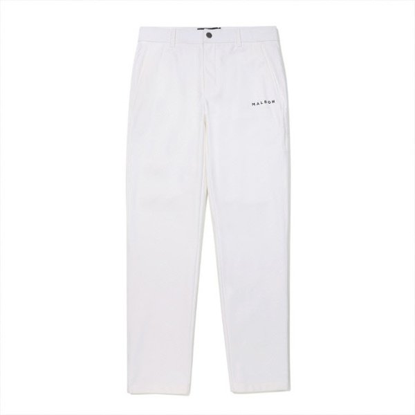말본골프 바지 테크 슬림핏 일자 팬츠 M6121PPT06OWT