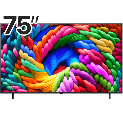 LG전자 나노셀 AI 75NA1C90AMA