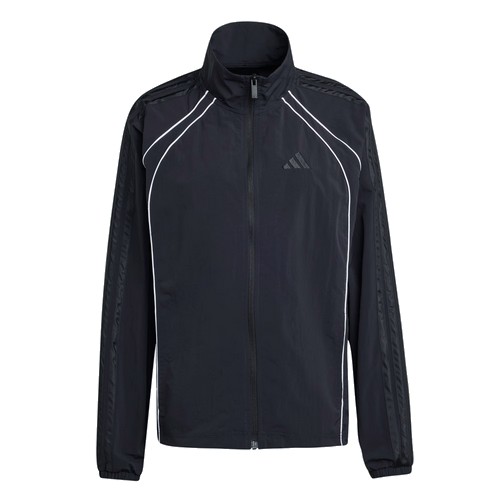 아디다스 3-스트라이프 아이코닉 우븐 트랙 탑 JZ6902