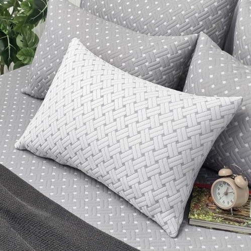 베드앤데코 크로스 트리플 베개커버