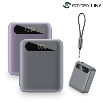 세마전자 스토리링크 미니 보조배터리 SKP-T196LF 10000mAh