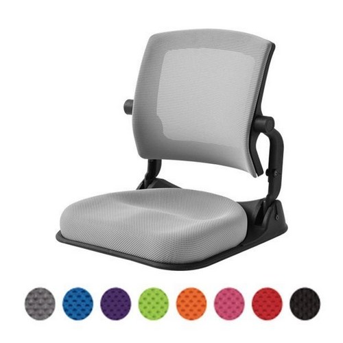 인터데코  공간 활용 좋은 접이식 좌식의자 TK126