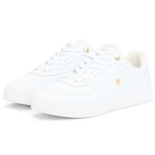 타미힐피거 여성 세렌 컵솔 스니커즈_T52G0ARS120WT10LE
