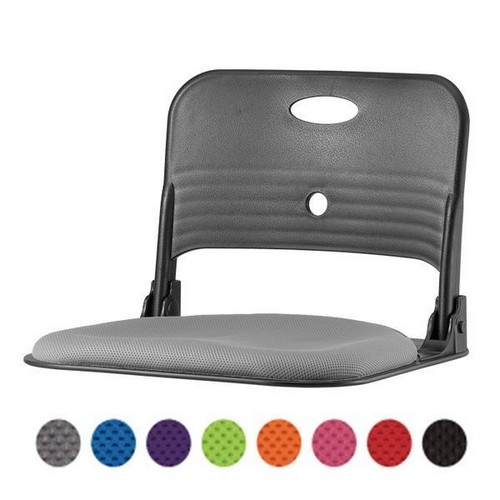 인터데코  공간 활용 좋은 접이식 좌식의자 TK120