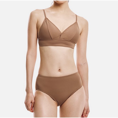 배럴  우먼 골지 비키니 세트 B6SWWBI001BRW