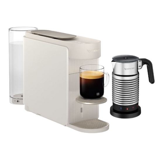 네스프레소  버츄오 업 MD1-WH + 에어로치노4