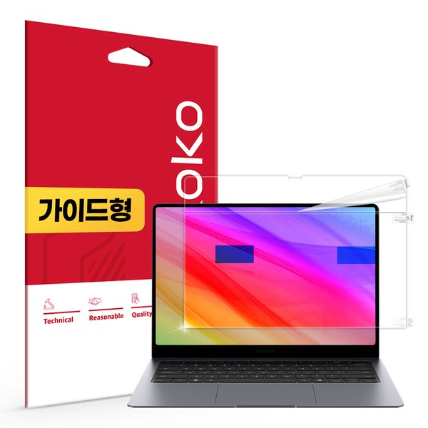 스코코  삼성전자 갤럭시북6 프로 NT940XJG 트루컬러 AR 액정보호필름