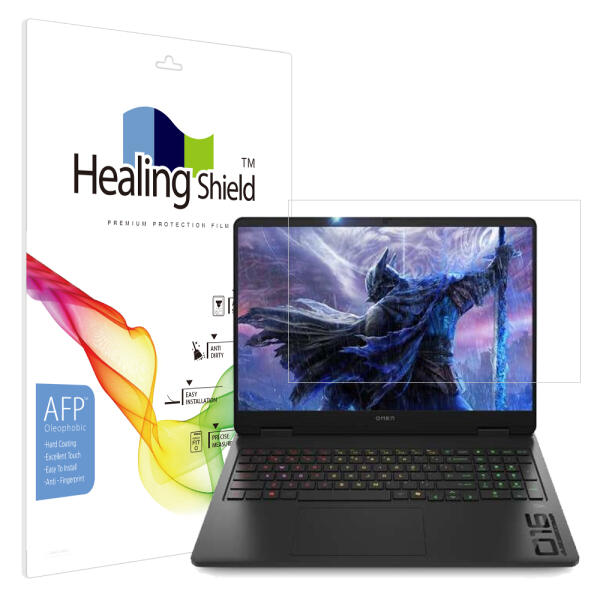 폰트리 힐링쉴드 HP 오멘 16-ap0117AX 올레포빅 고광택 액정보호필름