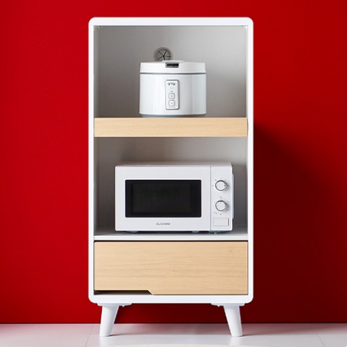 더젠 레베카 오픈 밥솥 수납장 렌지대 600