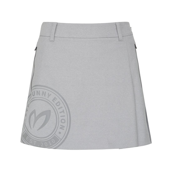 마스터바니에디션 와이드 프린팅 백 밴딩 큐롯스커트 421F1PC215_MG