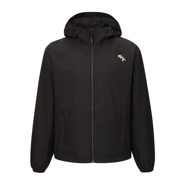 UFC SPORT 에어런 릴렉스핏 자켓 U4JKW2105BK