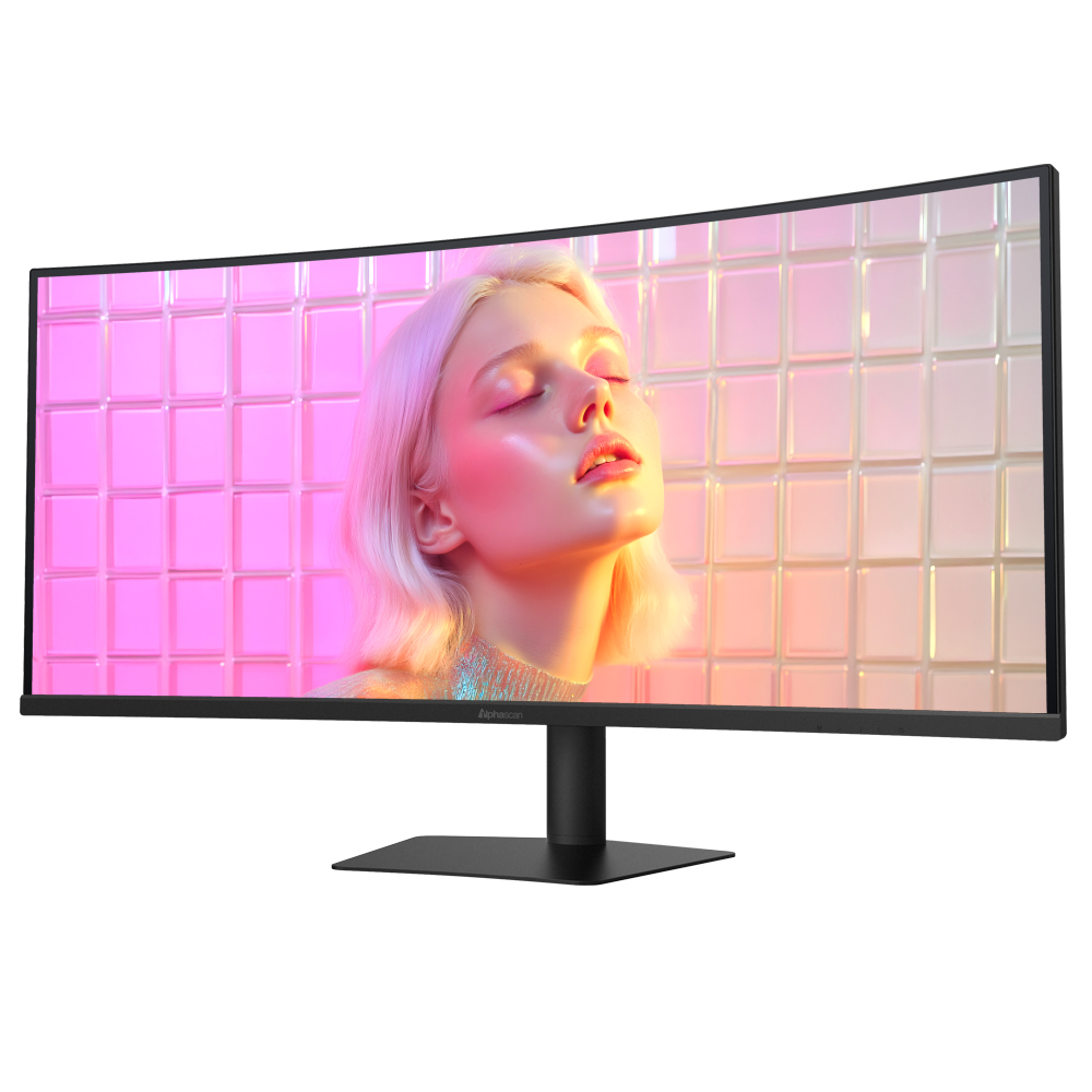 알파스캔  3425Q120 울트라와이드 WQHD 딥 블랙 IPS 120 USB-C HDR 높낮이 무결점