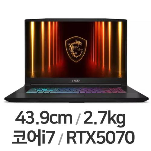 MSI 소드 GF76 HX B14WGK-i7 QHD 에어 WIN11