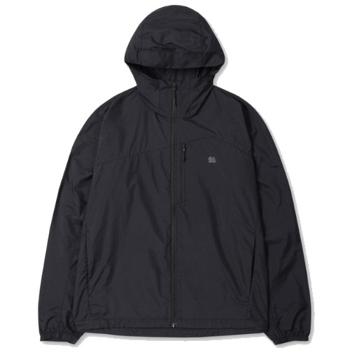 코오롱스포츠 윈드케이 후드 재킷 JWJJM26201BLK