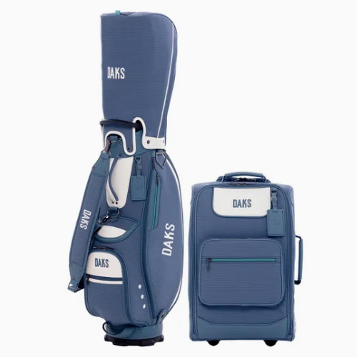 LF 닥스골프 캐리어보스턴백 세트 딥블루 DKTCB-036M