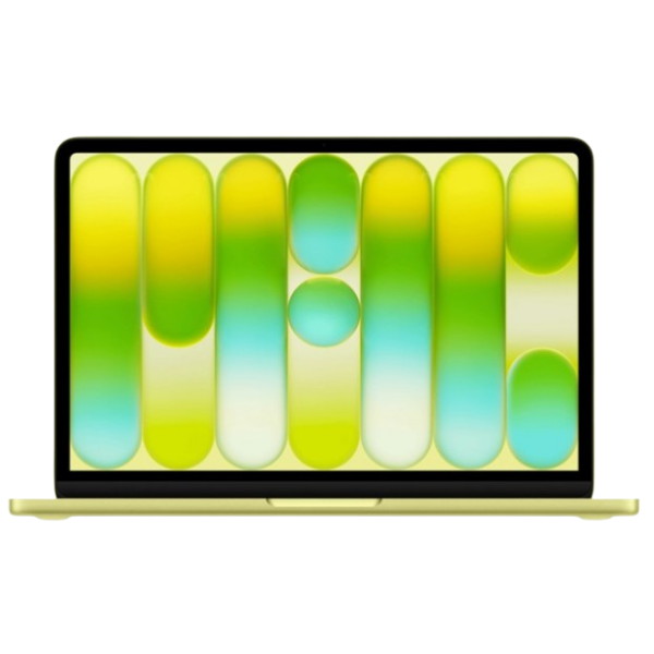 Apple 맥북 네오 6코어 CPU, 5코어 GPU 옐로우