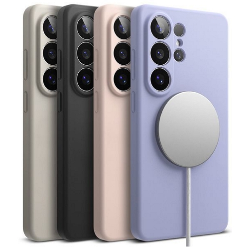 리어스 링케 갤럭시S26 울트라 실리콘 마그네틱 케이스