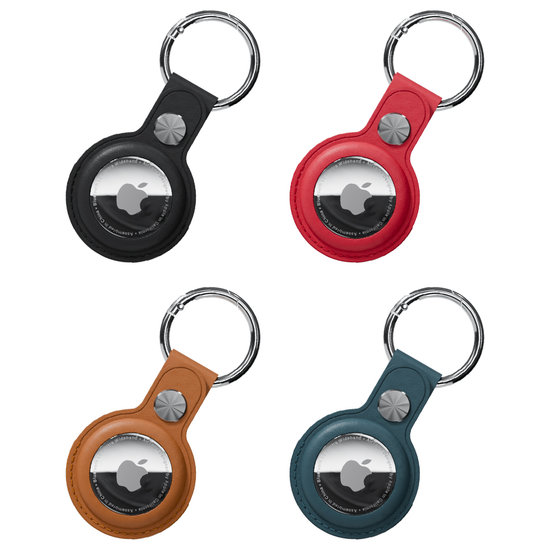 신지모루  에어태그 홀더 레더 프레임 가죽 케이스