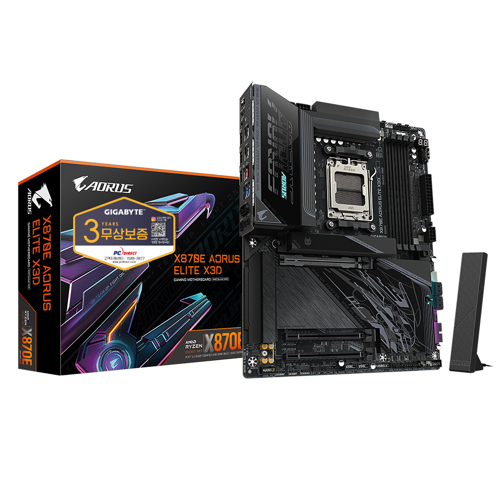 GIGABYTE  X870E AORUS ELITE X3D 피씨디렉트