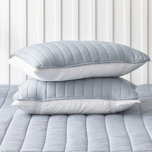 애끌리아 굿슬립 HR 워싱 밴딩 베개덮개