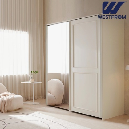 웨스트프롬  더블린 루체 웨인스몰딩 슬라이딩 선반형 옷장 1700
