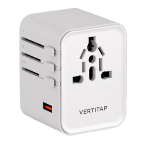 버티탭  트레블러 에어25W 여행용 멀티어댑터