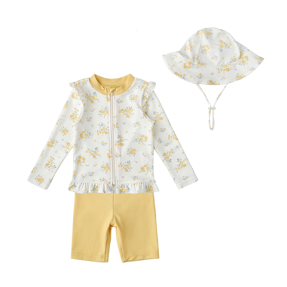 서양네트웍스 밍크뮤 플라워부케 집업 래쉬가드 36314-621-05