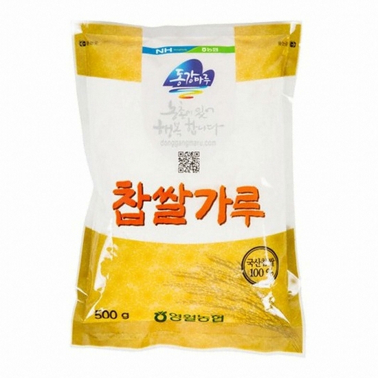 영월농협 동강마루 찹쌀가루 500g[2개]