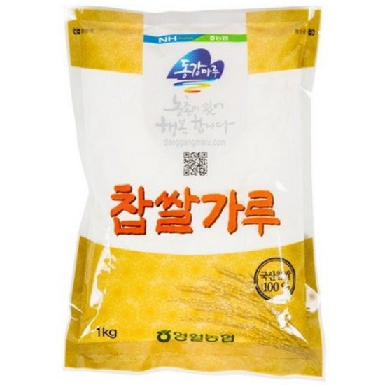 영월농협 동강마루 찹쌀가루 1kg[4개]