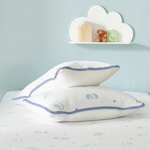 애끌리아 댕댕이2 HR 워싱 텐셀 밴딩 베개덮개