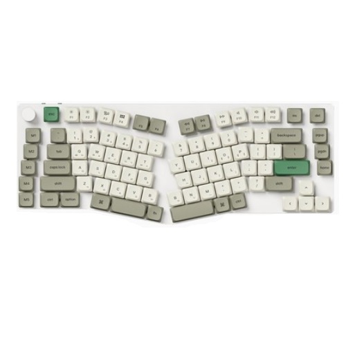 Keychron  K15 PRO SE ZMK 유무선 기계식 쉘화이트
