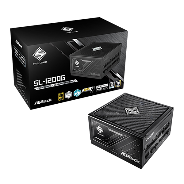 ASRock  스틸레전드 SL-1200G 80PLUS골드 풀모듈러 ATX3.1