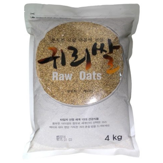 남양농산  햇사래 귀리쌀 4kg