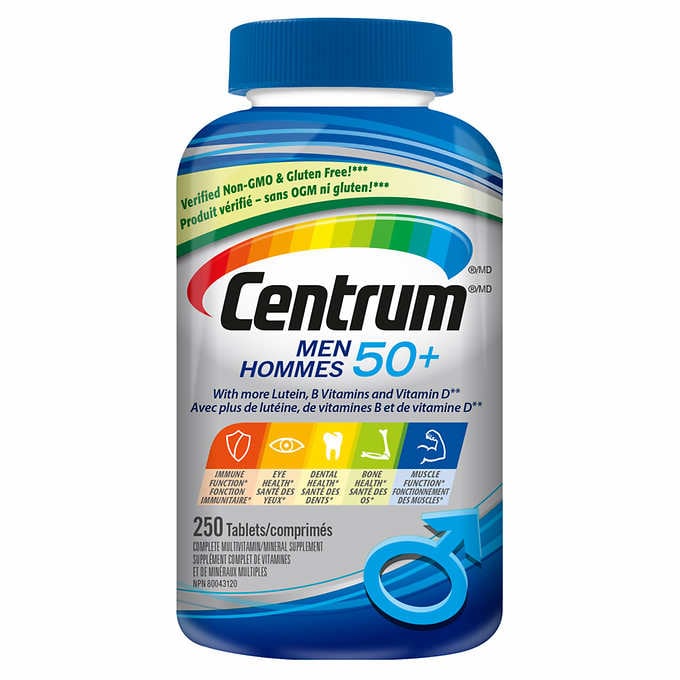 센트룸 실버 맨 50+ 250정