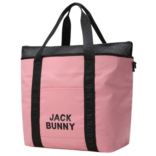 크리스패션 파리게이츠 잭바니 메쉬 지퍼 투웨이 보스턴백 531F1BBJ21_PK