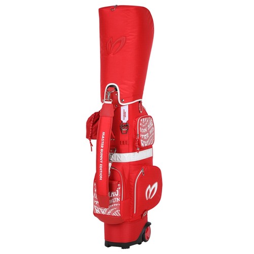 마스터바니에디션  로고 테이프 휠 캐디백&파우치 세트 421F1CB102_RE