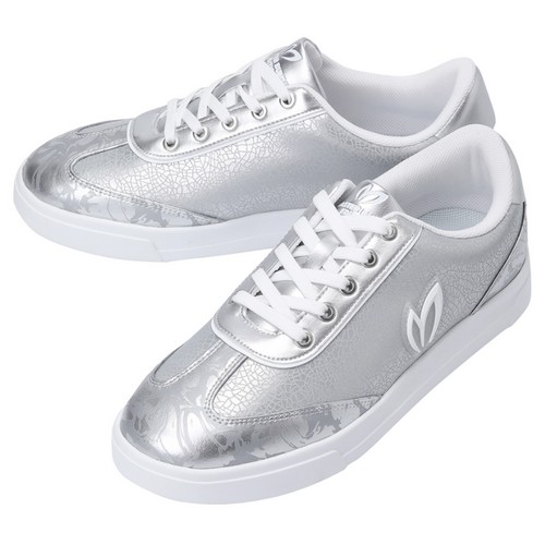 마스터바니에디션  크랙 프린팅 논스파이크 골프화 411F1SE102_SV