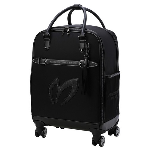 마스터바니에디션  스터드 심볼 핸들 트롤리백 421F1BB101_BK