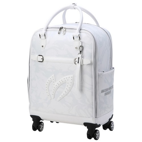 마스터바니에디션  스터드 심볼 핸들 트롤리백 421F1BB101_WH