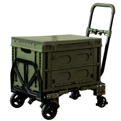 로티홈시스  접이식 카트 쇼핑 마트 손수레 시장 FW-90TPC L 대형