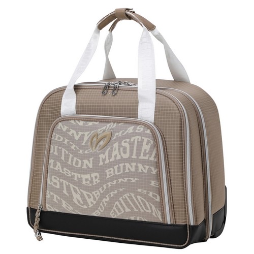 마스터바니에디션  심볼 반투명 포켓 트롤리백 421F1BB103_BG