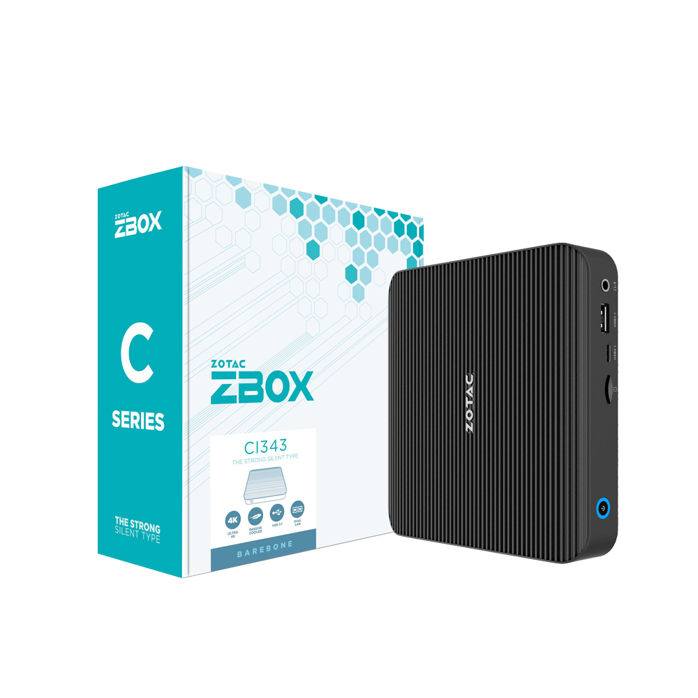 ZOTAC  ZBOX CI343 Edge Win11 IoT M.2