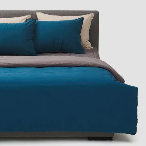 레노마홈 킨리 고밀도 면워싱 차렵이불 사계절용