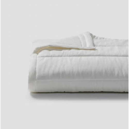 신세계인터내셔날 코튼 워싱 피그먼트 차렵이불 화이트