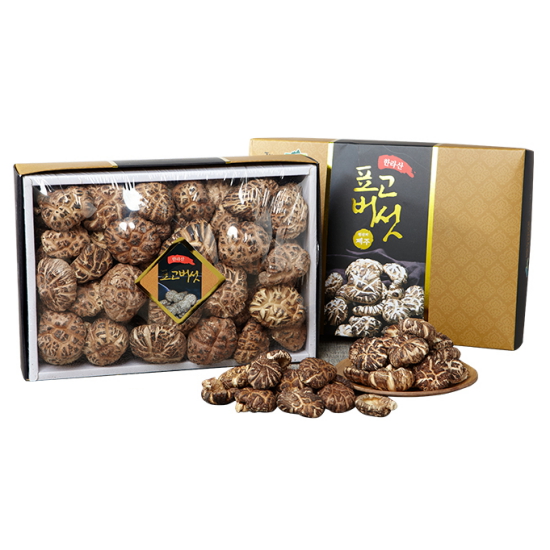 제주시산림조합  제주 흑화고 선물세트 700g