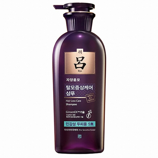 려 자양윤모 탈모증상케어 샴푸 민감성 두피용(구) 400ml