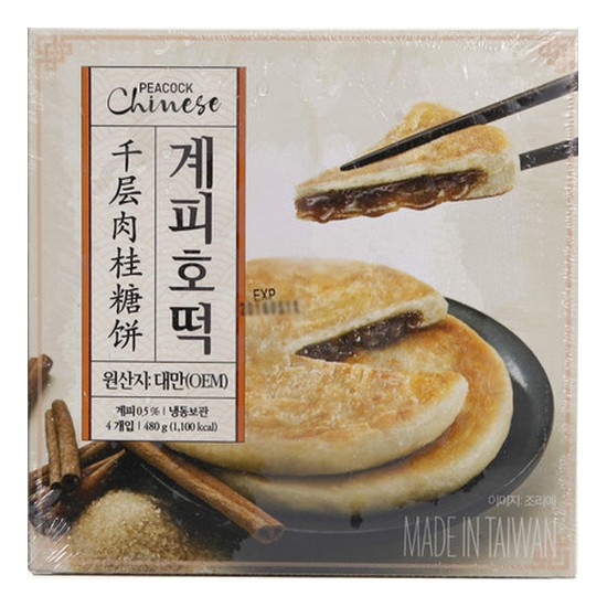 이마트 피코크 계피호떡 480g