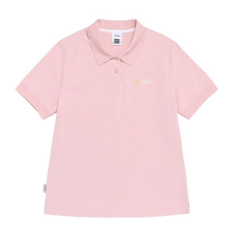 내셔널지오그래픽 카리디 피케 반팔 카라 티셔츠 N262WPL920